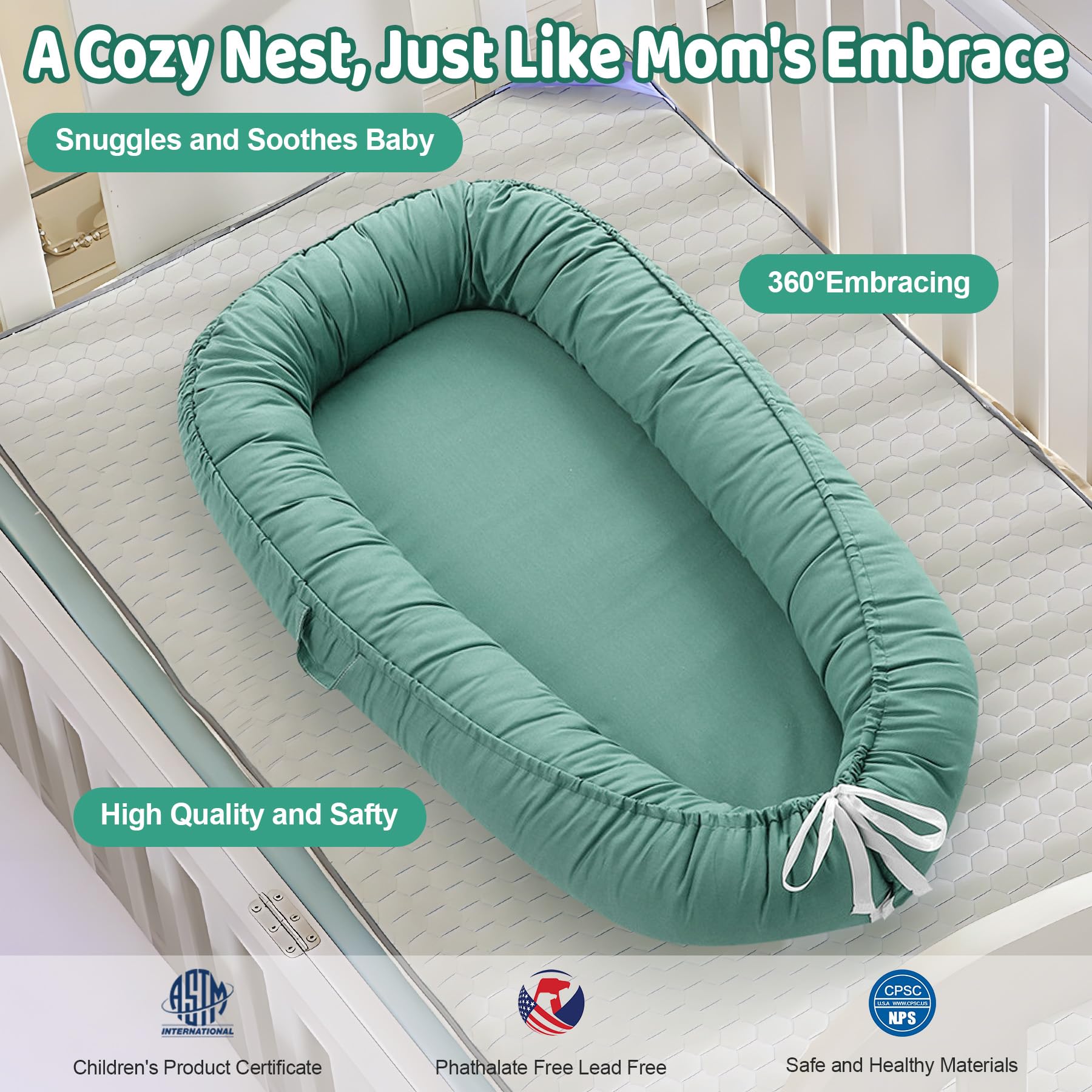 Letwearn lounger cover with reversible patterns for versatile styling.