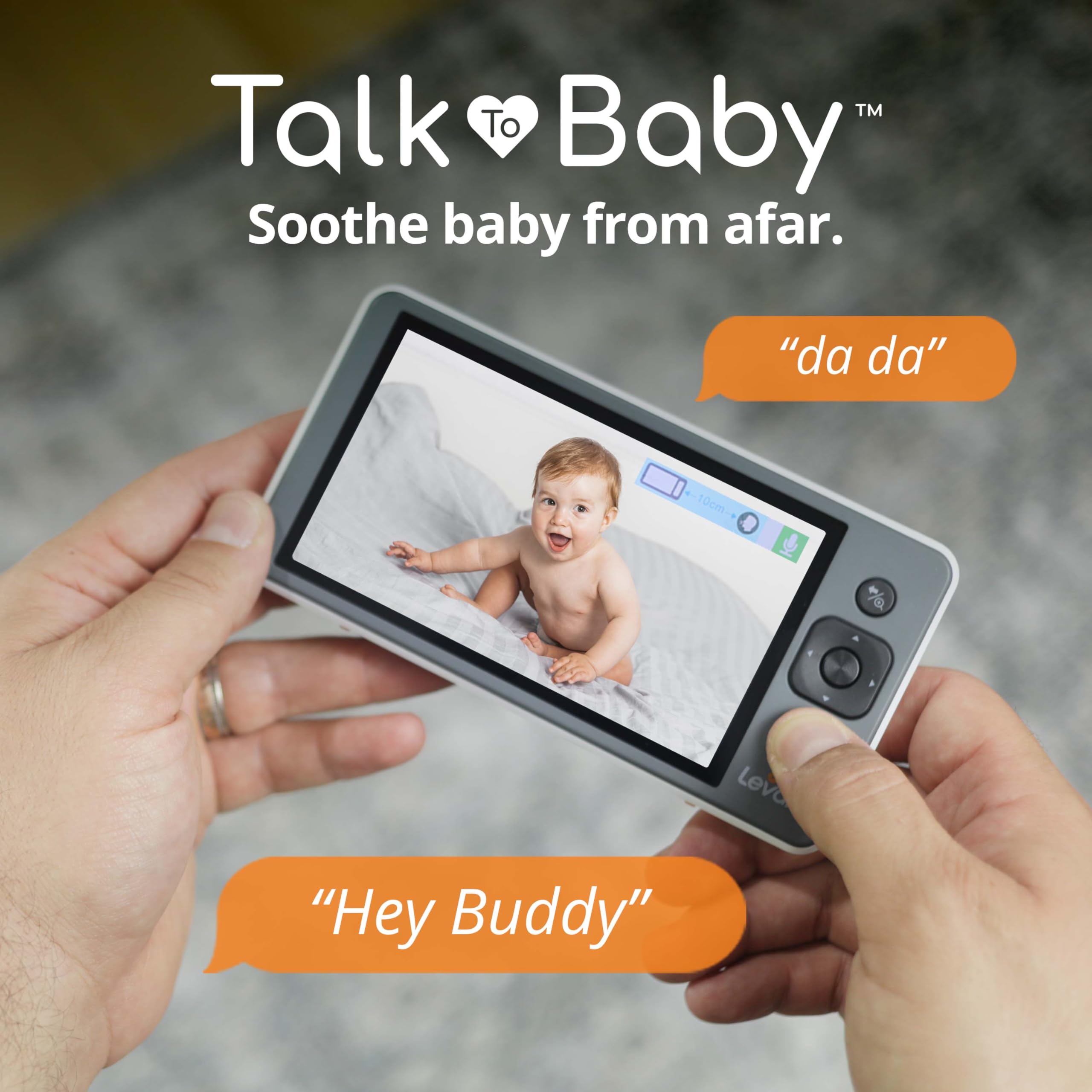 Levana Ella two-way talk enables soothing from another room