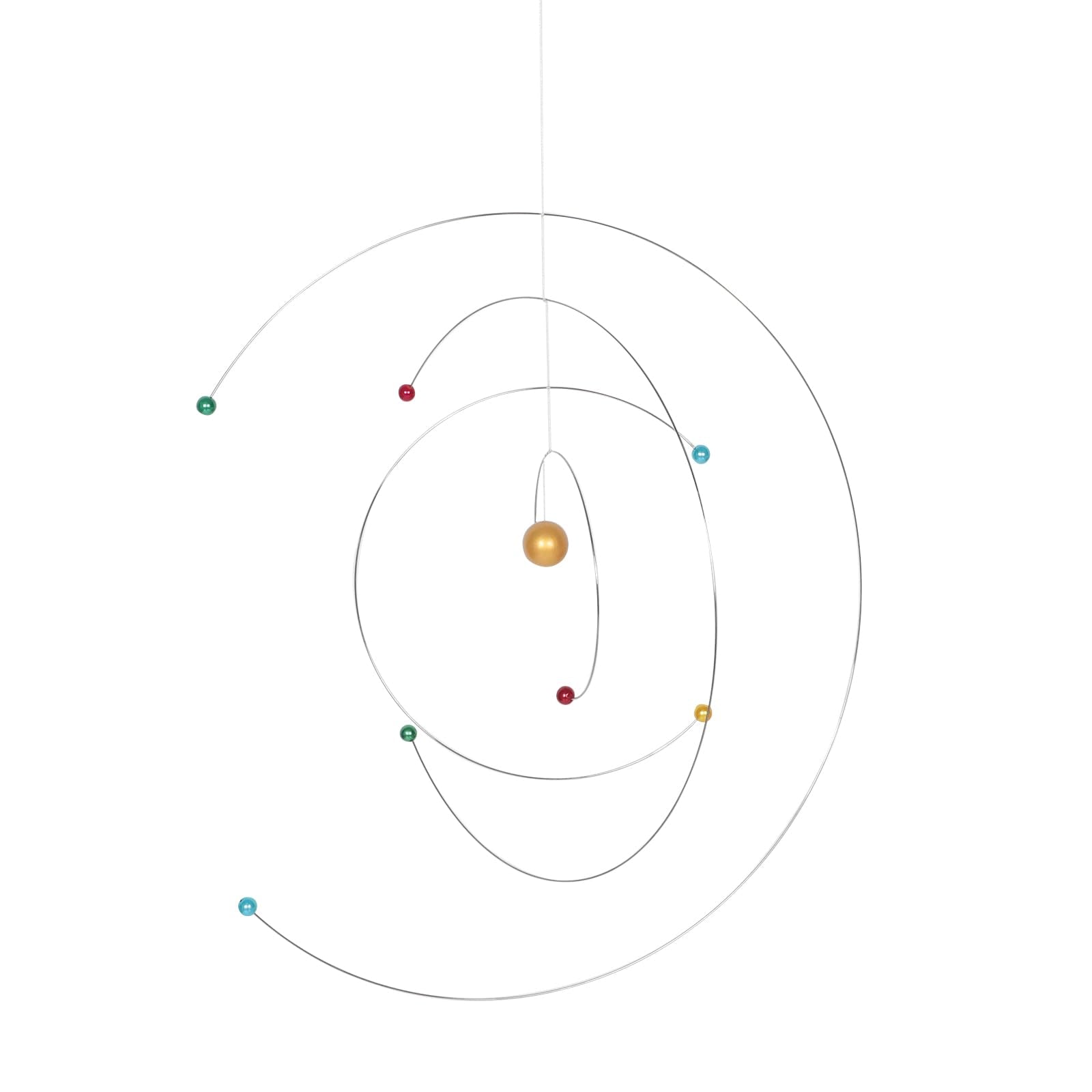 Levemolo Atom Hanging Mobile ideal for classroom decor.