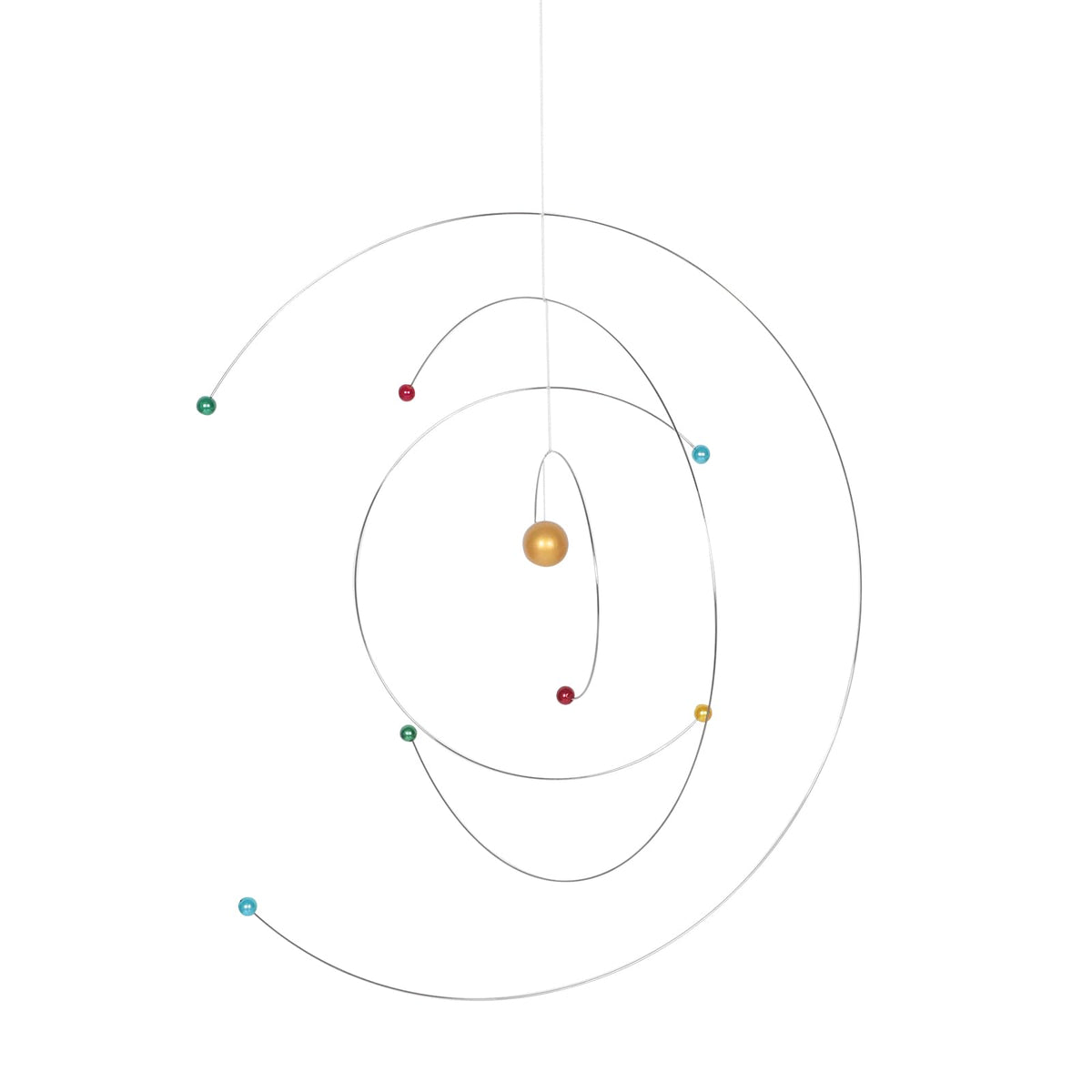 Levemolo Atom Hanging Mobile ideal for classroom decor.