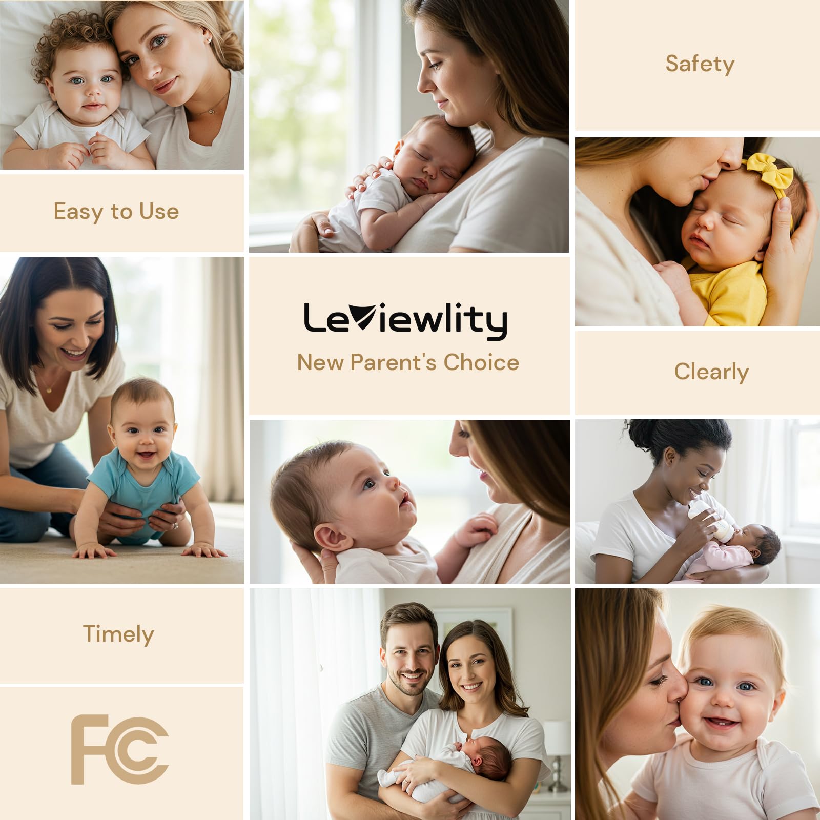 Leviewlity photo and video recording via SD card option