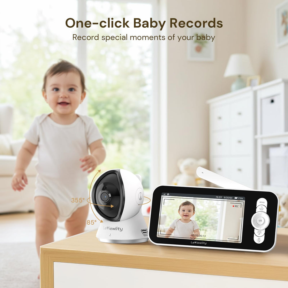 Leviewlity two-way talk keeps you connected from another room