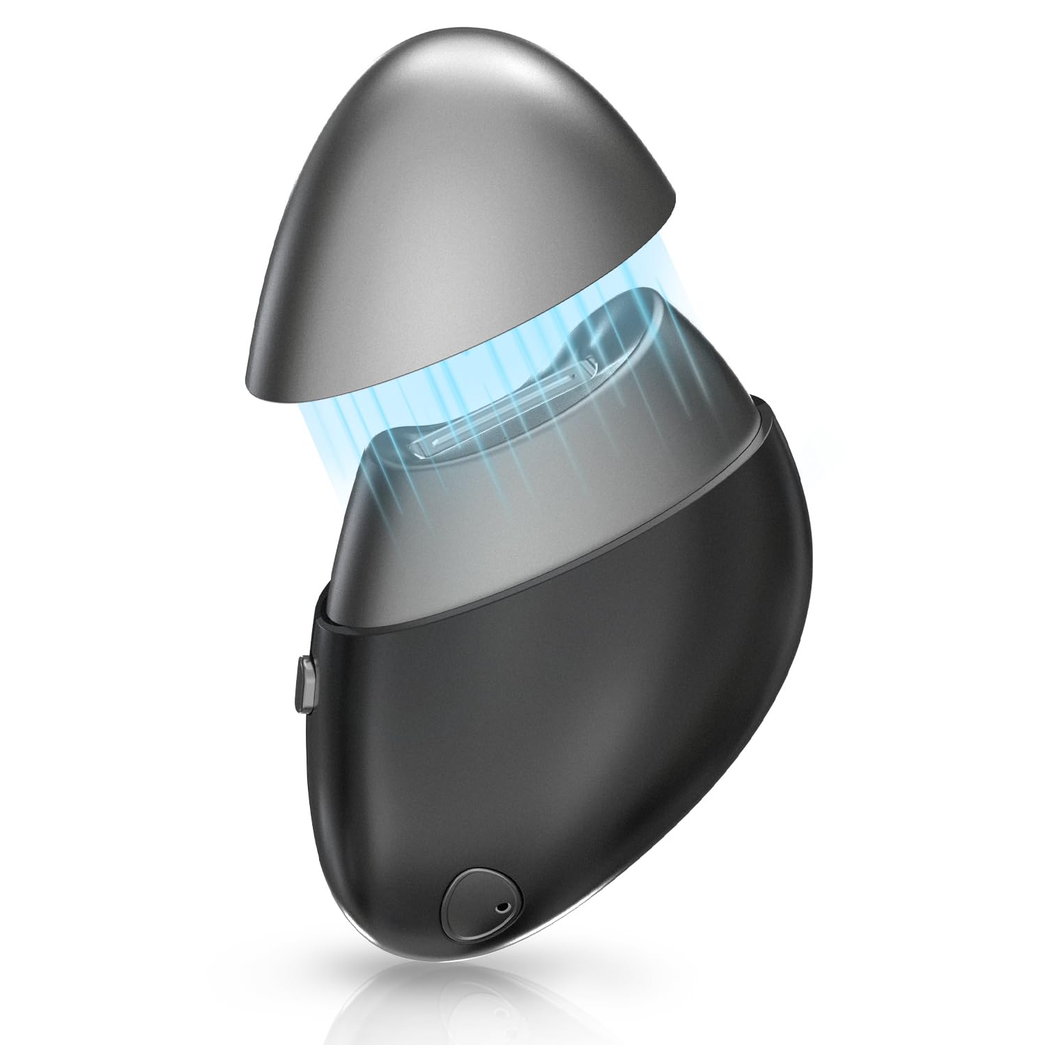 LE.VOLIFE Nail Clipper with safety design protects skin during trimming
