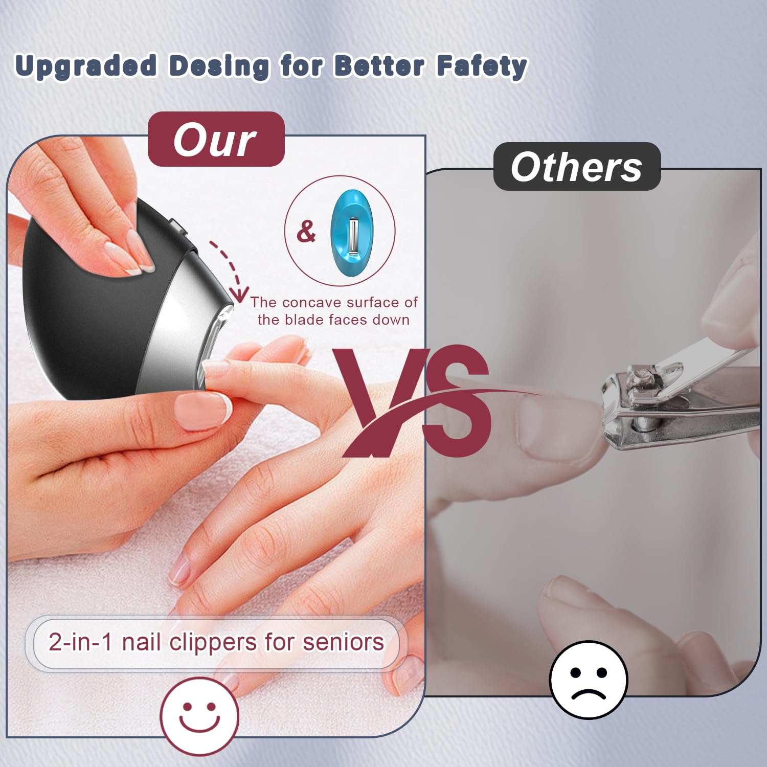 LE.VOLIFE Two-speed control adapts to adults and seniors
