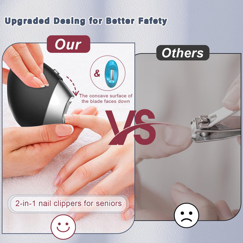 LE.VOLIFE Two-speed control adapts to adults and seniors