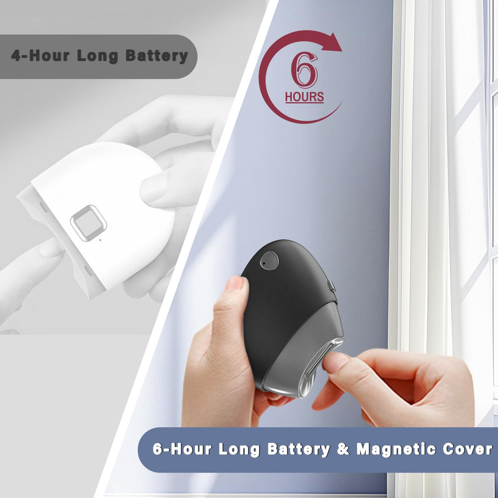 LE.VOLIFE Type-C charging provides quick power in a compact device