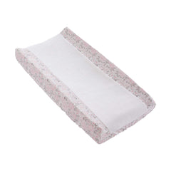 Levtex Baby Colette diaper pad cover front view with plush softness for comfortable diaper changes