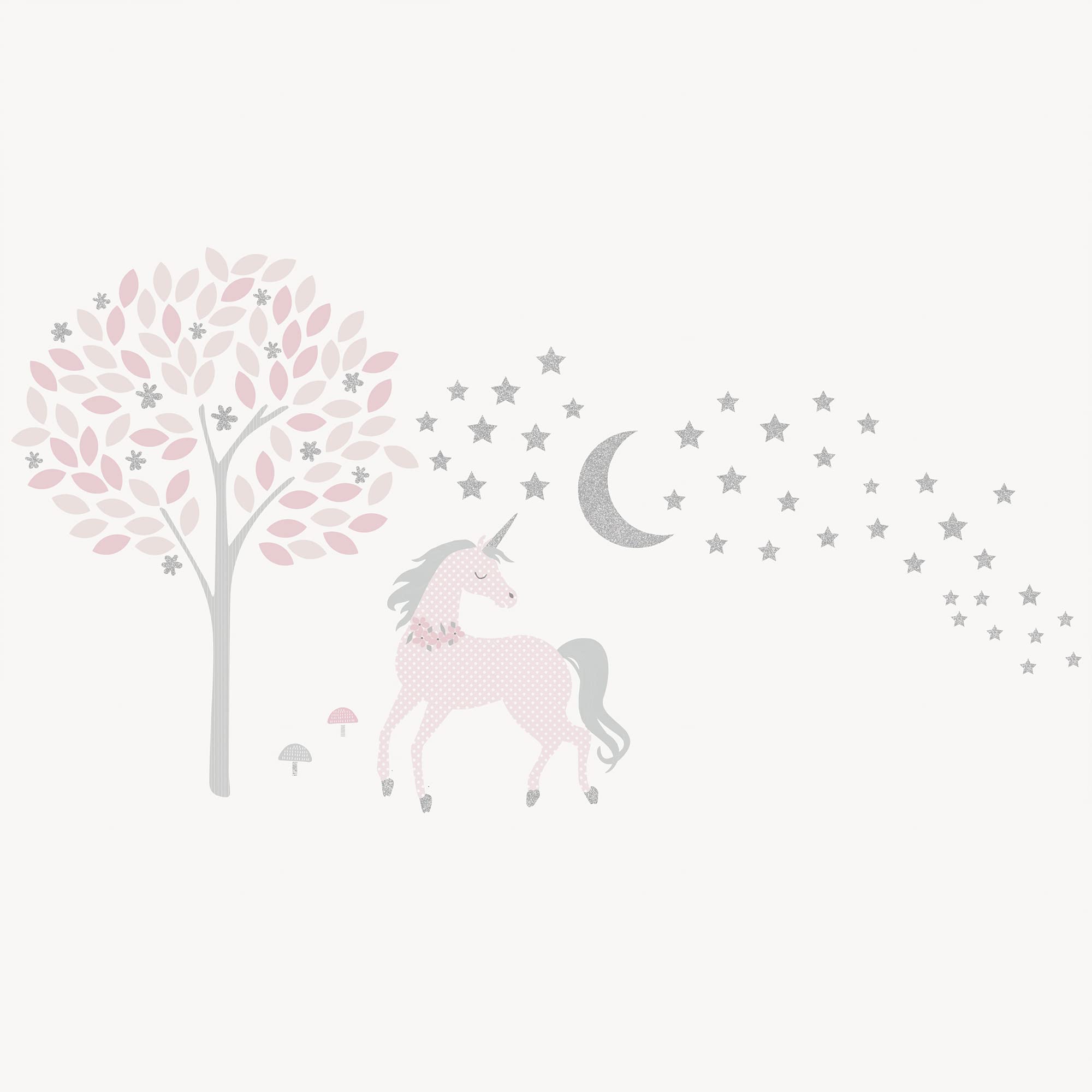 Levtex Baby Colette mobile with stars soothes visually for baby