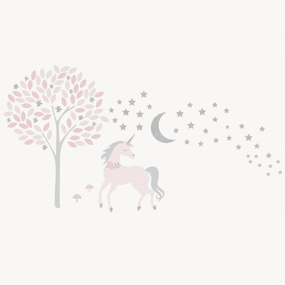 Levtex Baby Colette mobile with stars soothes visually for baby