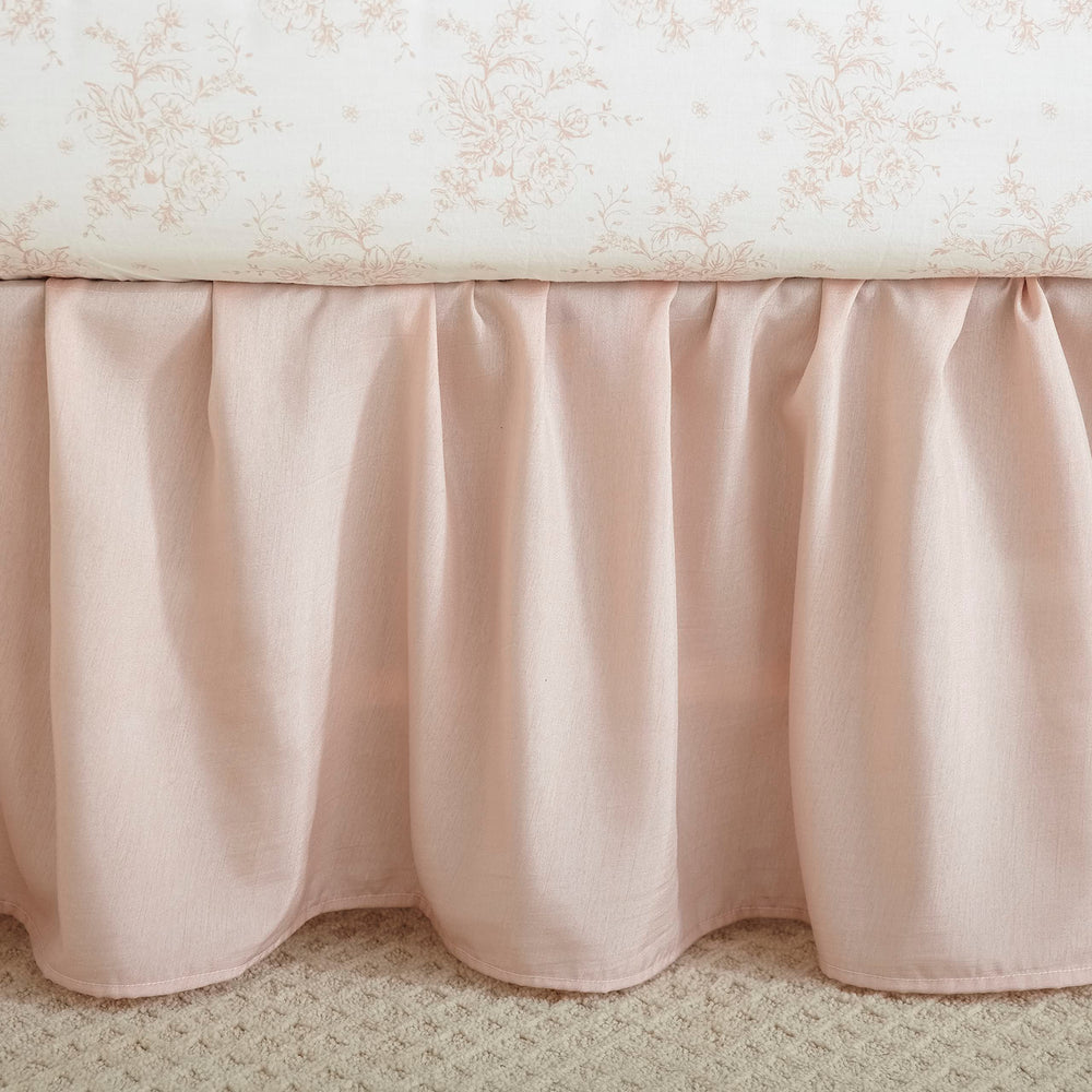 Levtex Baby Heritage changing pad cover with plush center for soft changes