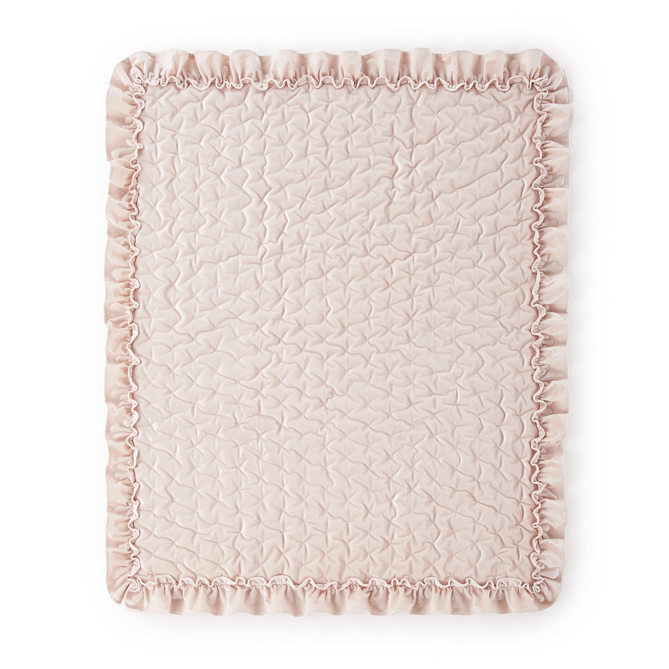 Levtex Baby Heritage fitted sheet in 100% cotton for snug, breathable sleep