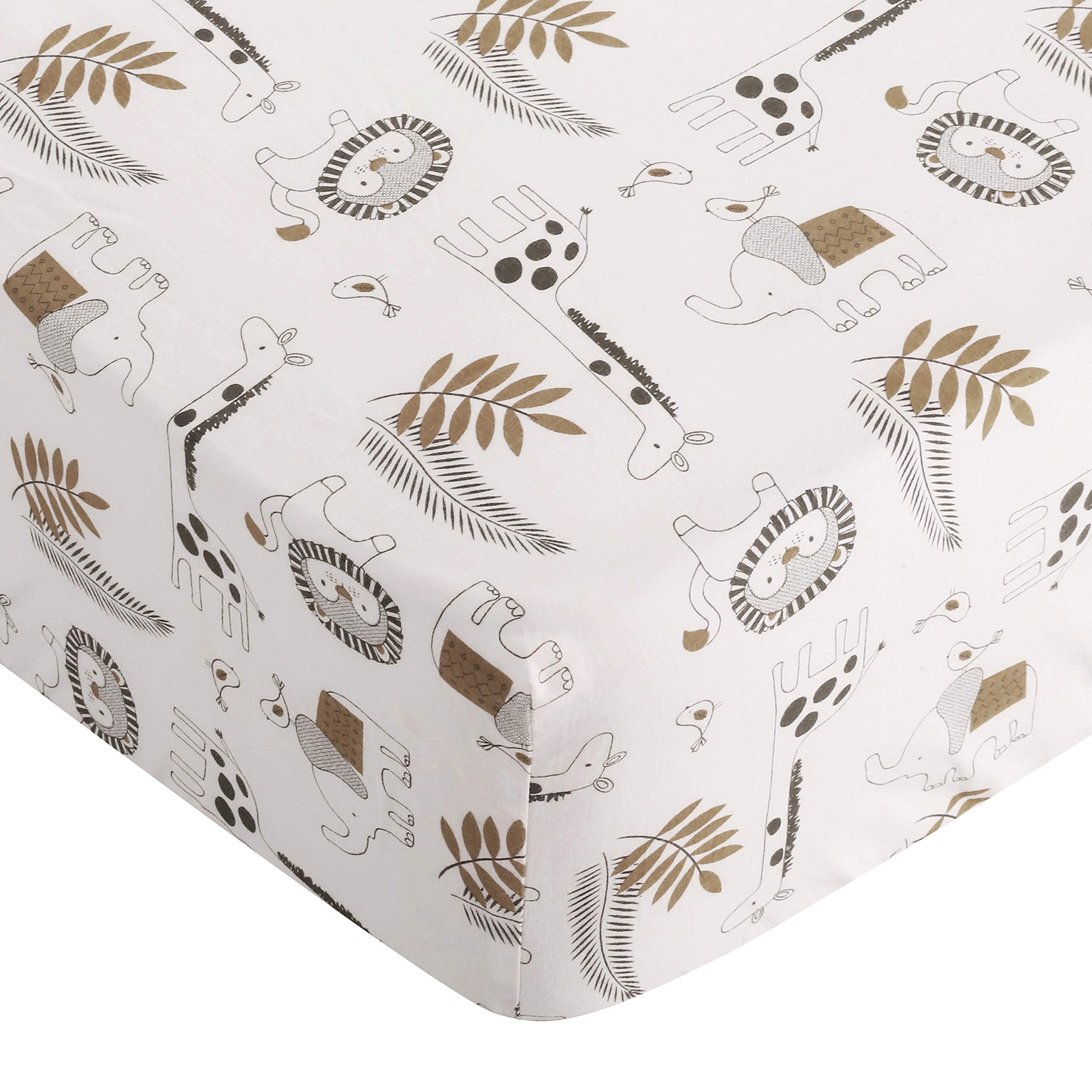 Levtex Baby Tanzania wall decal with gold arrows adds adventurous flair