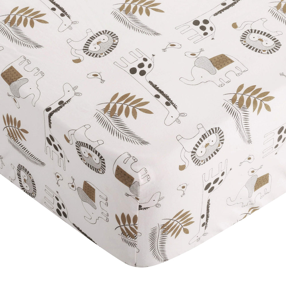 Levtex Baby Tanzania wall decal with gold arrows adds adventurous flair