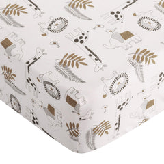 Levtex Baby Tanzania wall decal with gold arrows adds adventurous flair