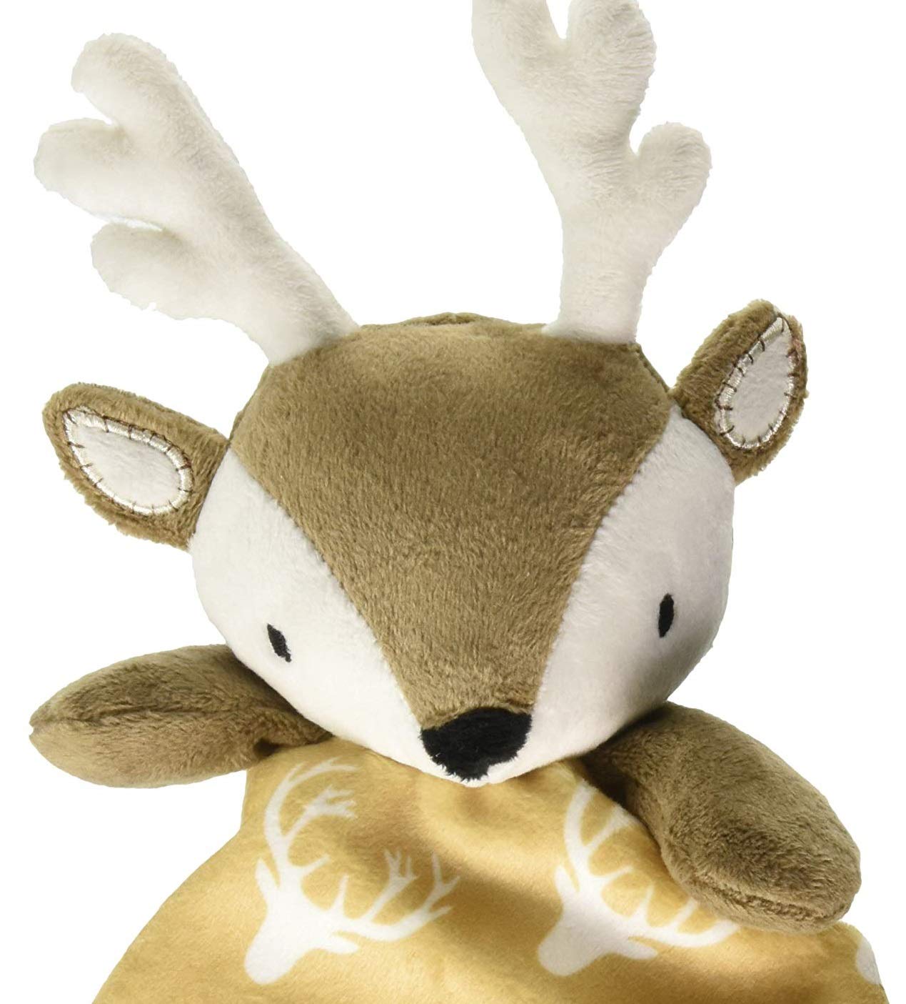 Levtex Home deer lovey with plush head and blanket for gentle comfort.