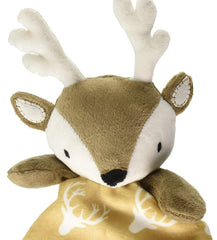 Levtex Home deer lovey with plush head and blanket for gentle comfort.