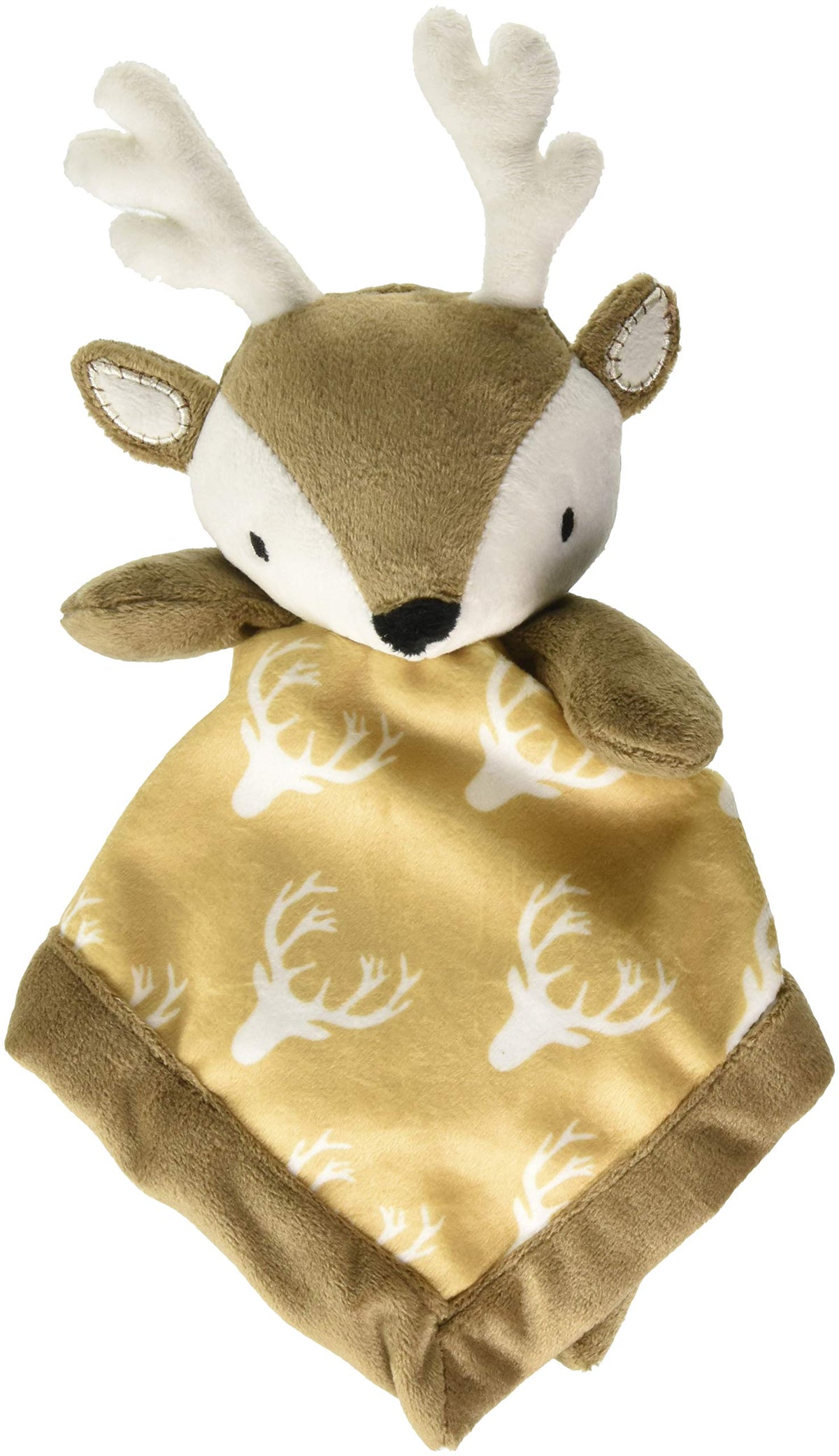 Levtex Home baby deer security blanket in plush fabric for cozy cuddles.