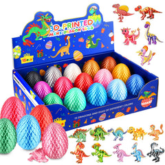 LEWELLRY dragon egg collection box displays vibrant eggs for elegant decor.