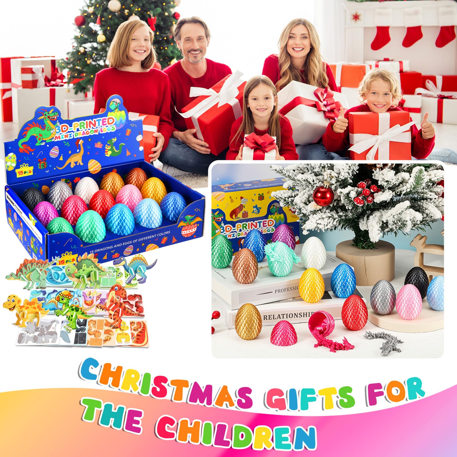 LEWELLRY dragon eggs color set invites storytelling, crafts, and imagination.