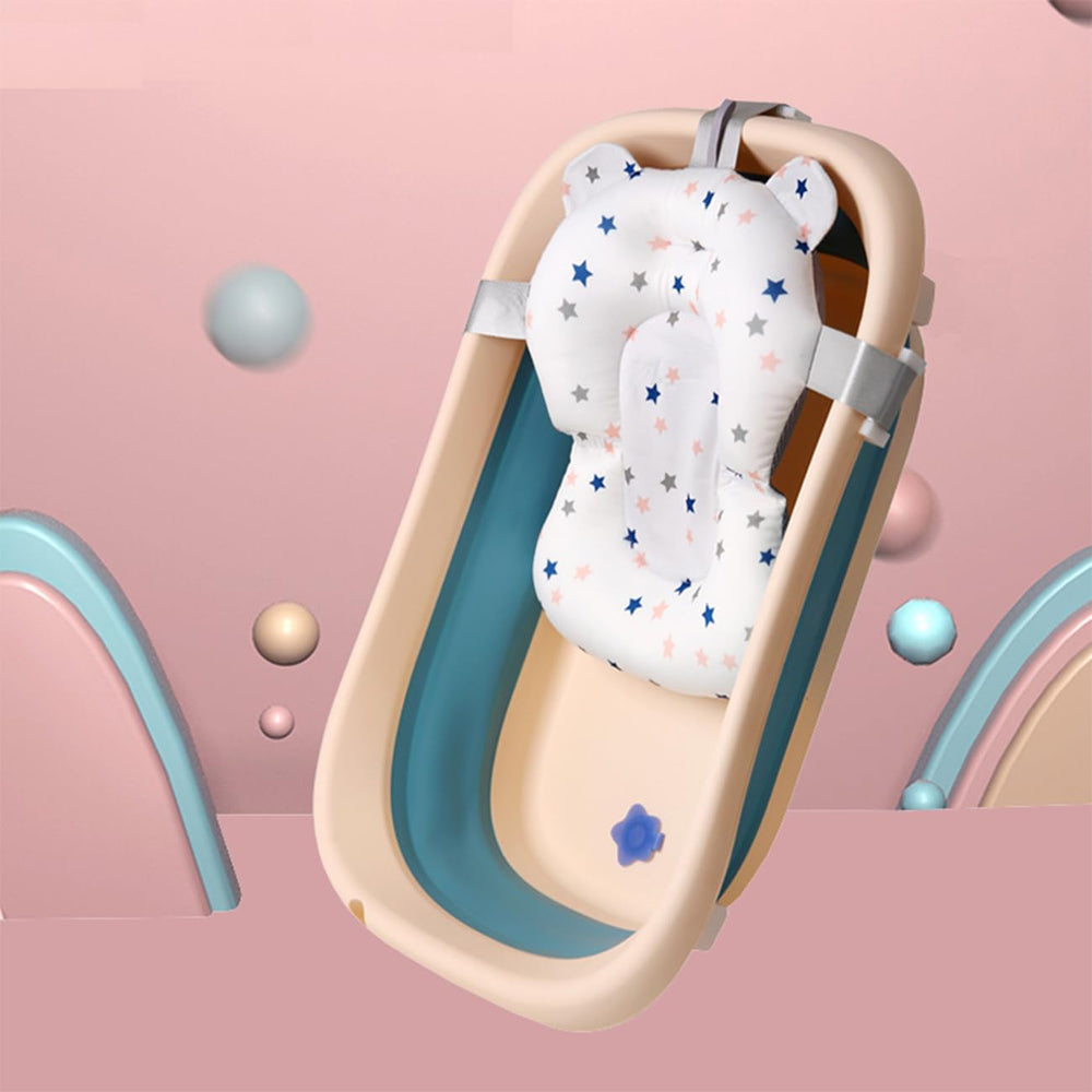 LEXIW soft shower pad supports gentle rinses.