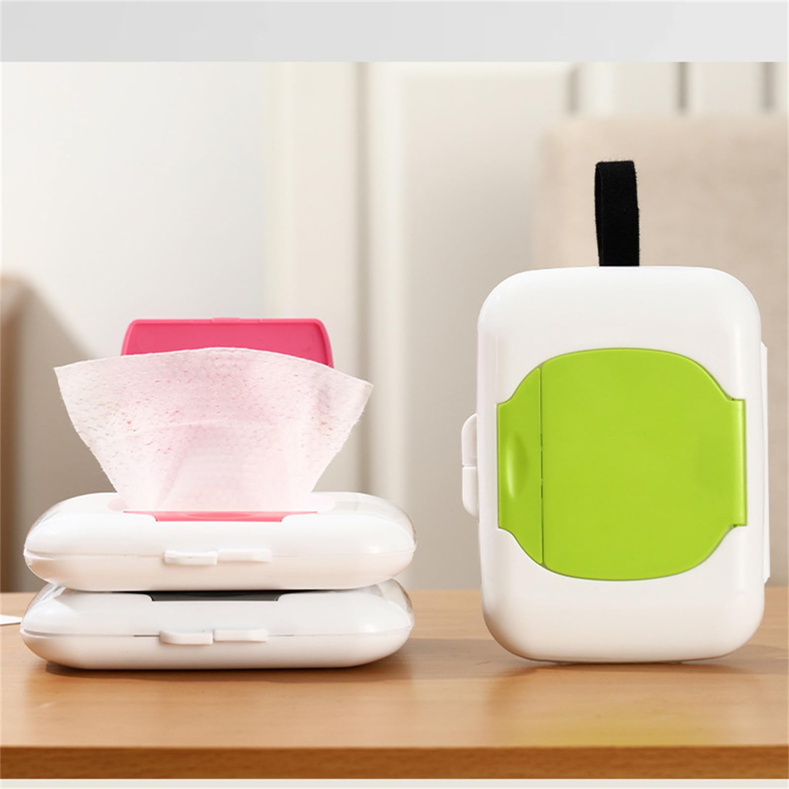 LEYILE lightweight PP plastic wipes holder for durable use
