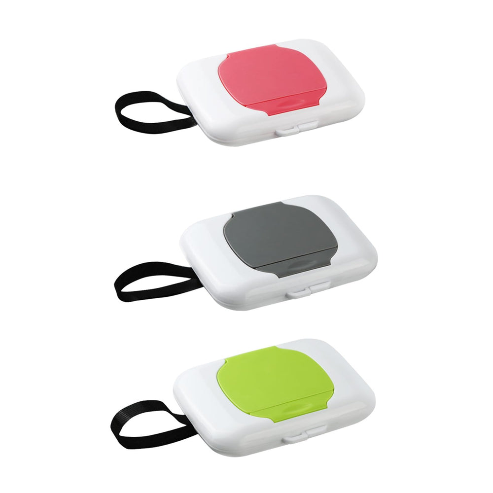LEYILE stroller wipes dispenser keeps wipes accessible during walks