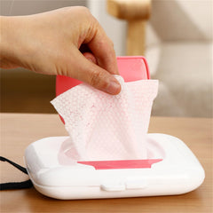 LEYILE wipe container with seal provides moisture retention and ready access