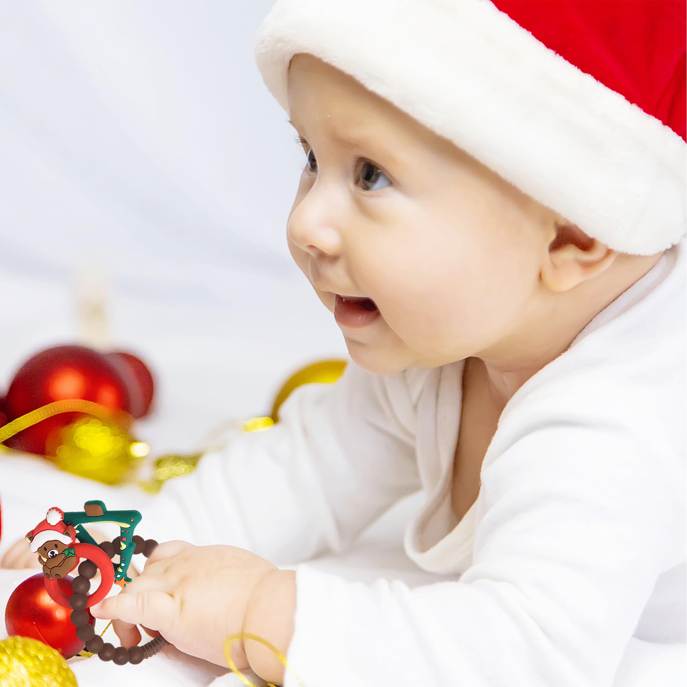 Leziazany textured back dot design stimulates sensory awareness.