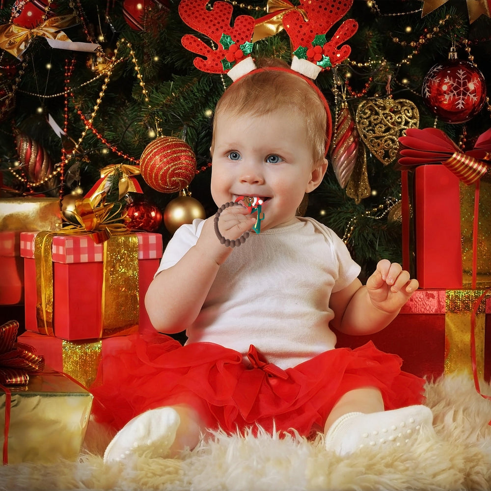 Leziazany teether is easy to clean and dishwasher safe.