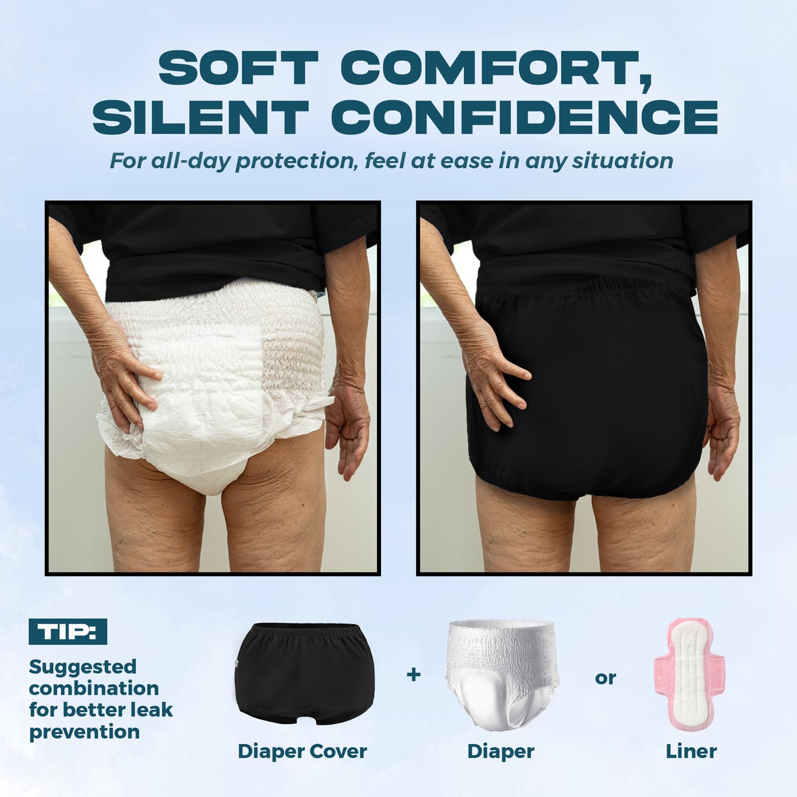 LFDAVP durable and washable design built to last over 200 uses