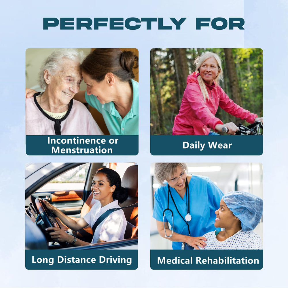 LFDAVP adult diaper covers care tips image shows machine-wash durability.
