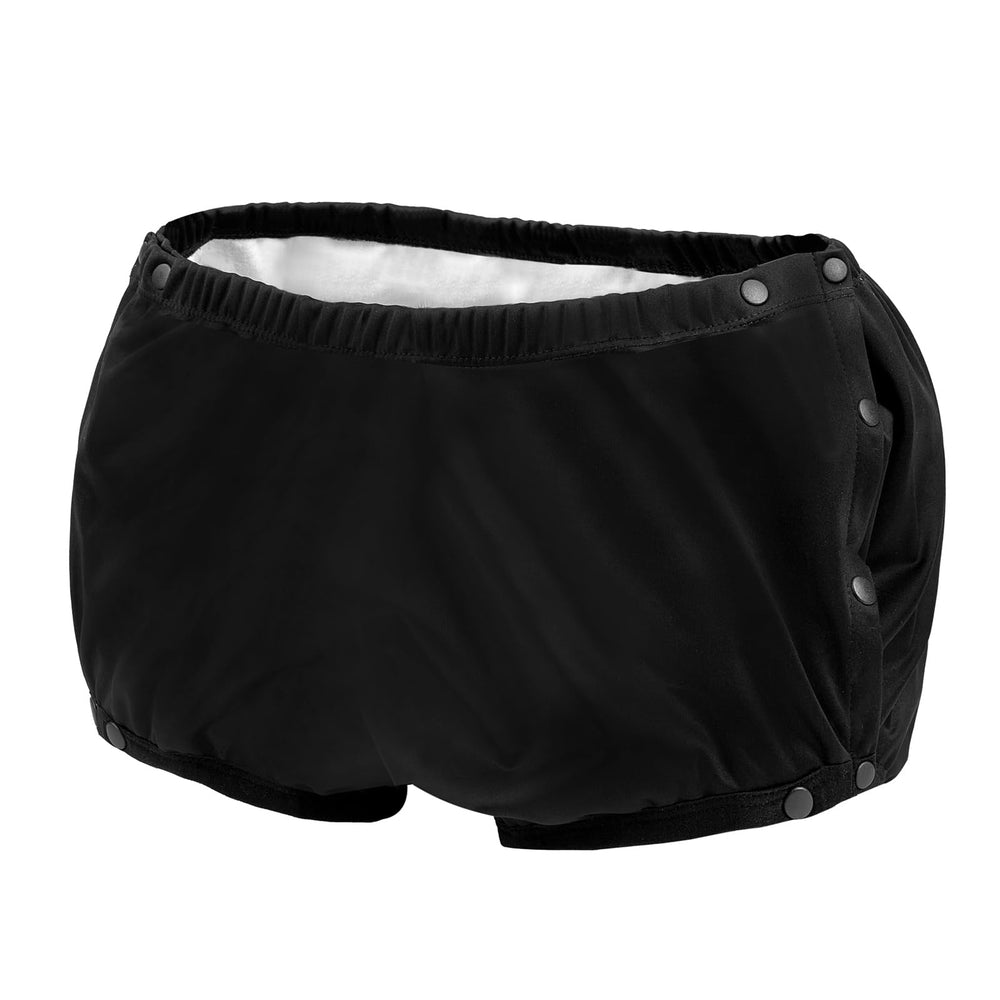 LFDAVP adult diaper covers front view, discreet protection under clothing.