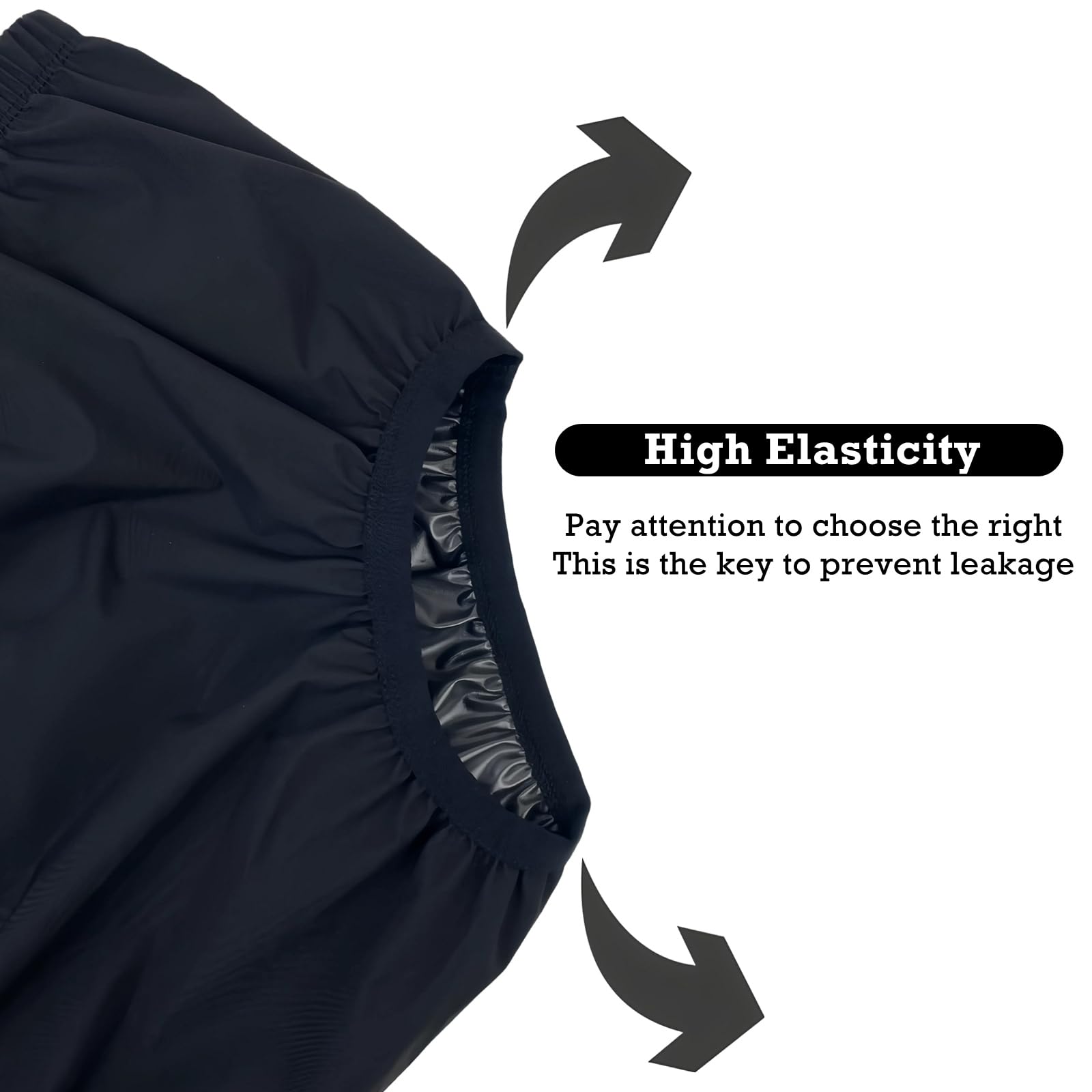 LFDAVP adult plastic pants low-noise design enables comfortable wear with diapers.
