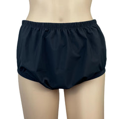 LFDAVP leakproof cloth diaper cover black, versatile under clothing for minimal visibility.
