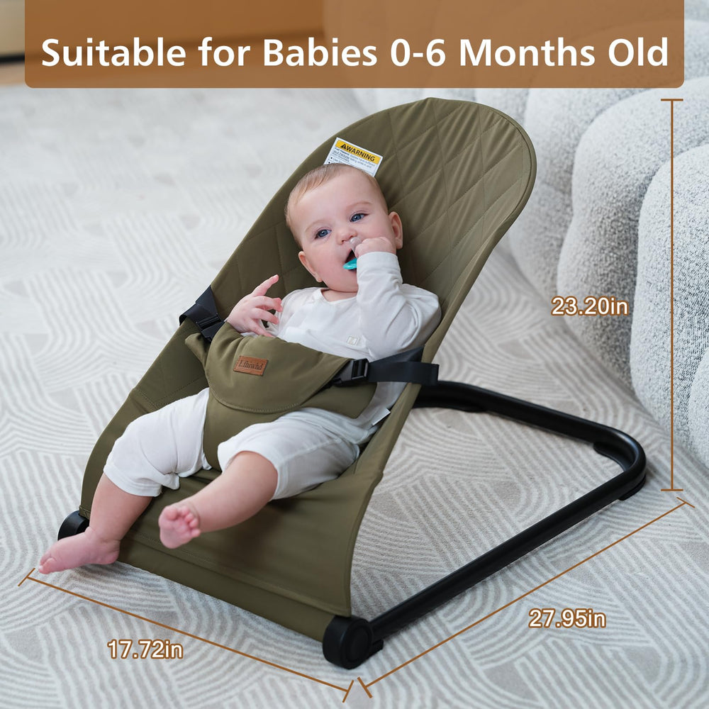 Lfhiwhd Bouncer suitable for newborns up to 20 lbs