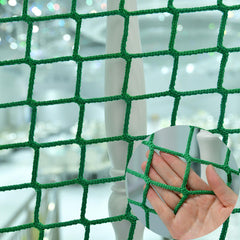 LGLFDJ green bunk bed safety net for top bunk, knotless and durable.
