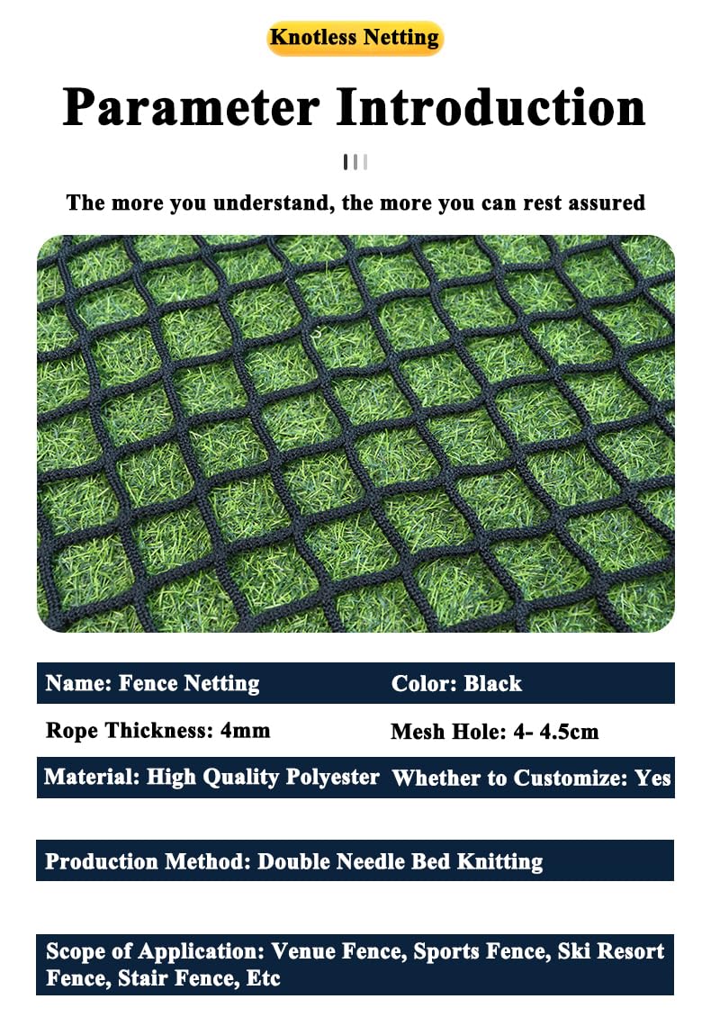 LGLFDJ easy-clean rope net, quick wipe-down and storage ready.