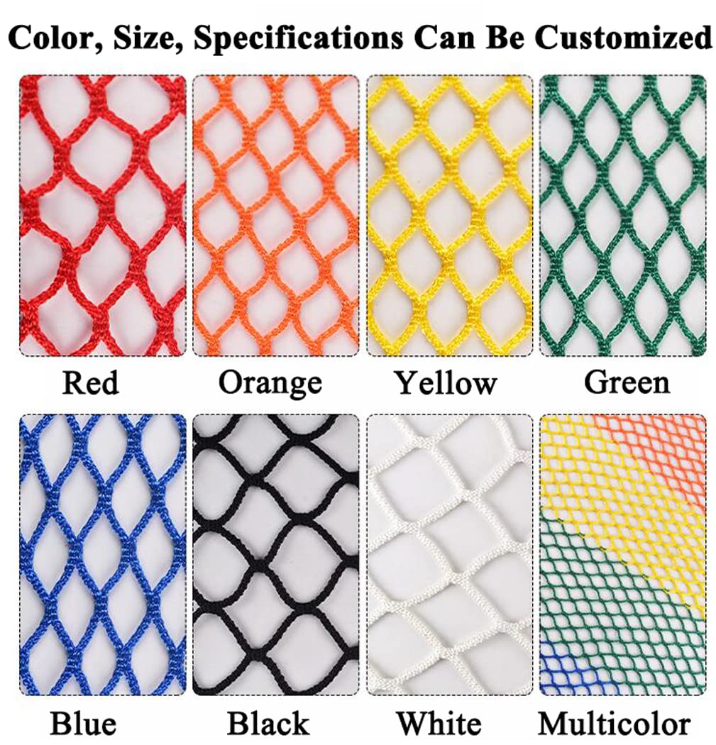 LGLFDJ sun-resistant outdoor net guarding playgrounds in white