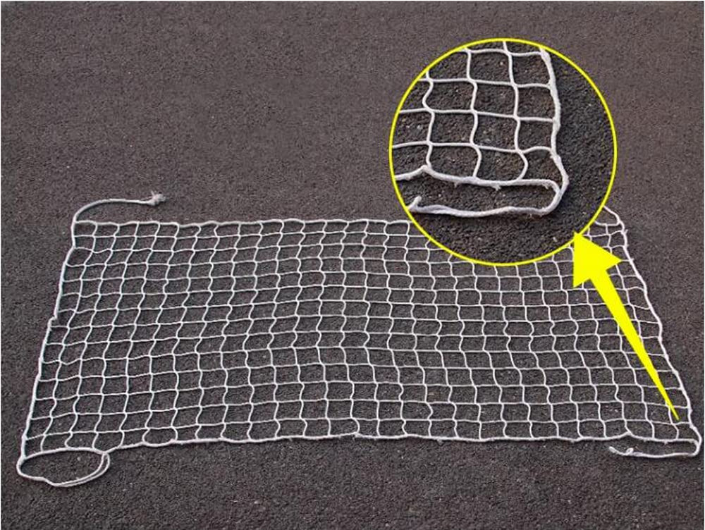 LGLFDJ safety netting on bunk bed—white mesh for child fall protection.