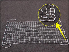 LGLFDJ safety netting on bunk bed—white mesh for child fall protection.