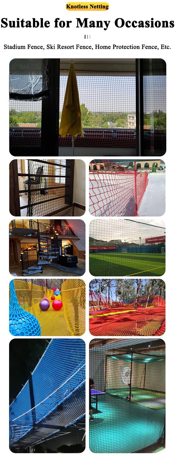 LGLFDJ weatherproof net suitable for indoor or outdoor use.