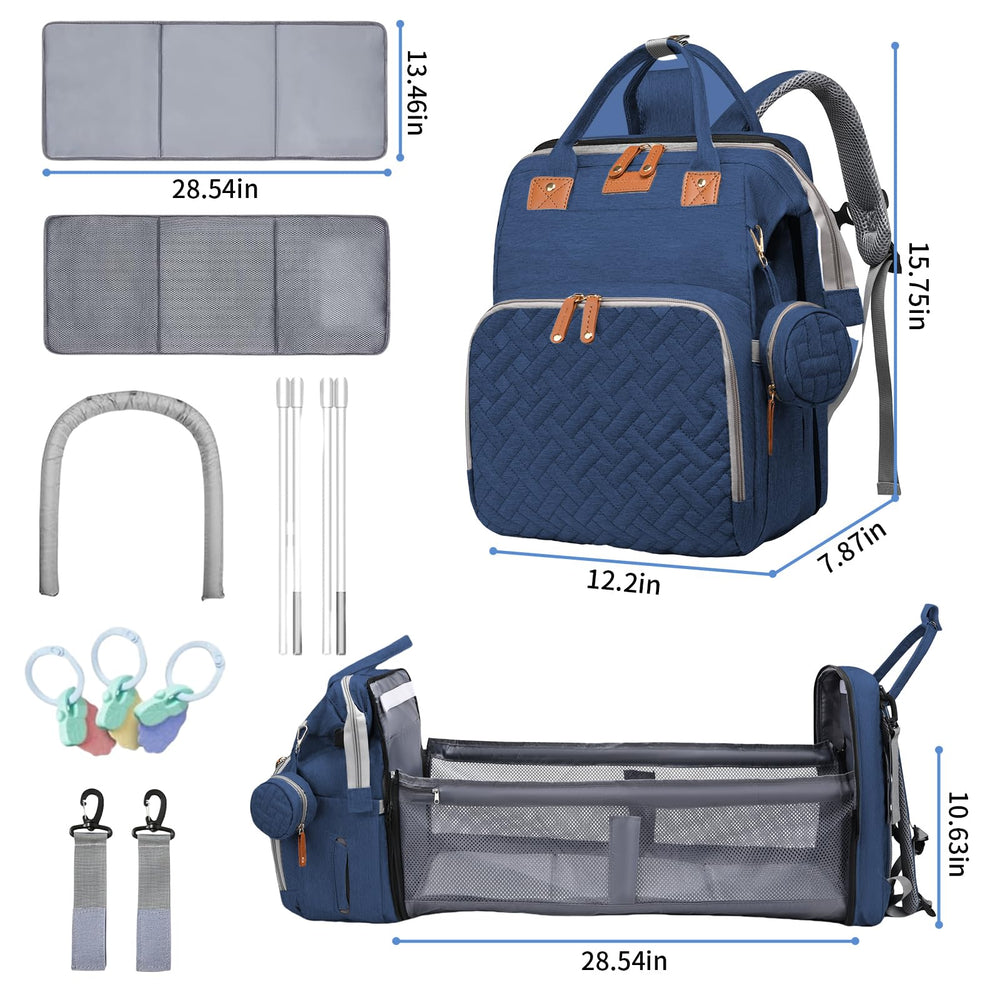 LHDYMXYN spacious-pocket layout helps stay organized.