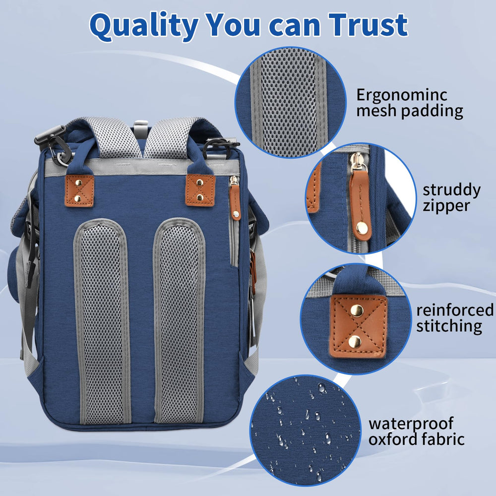 LHDYMXYN waterproof-material protects contents during outings.