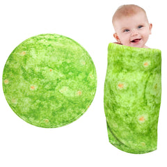Lhedon Spinacia baby wrap blanket for snuggly swaddling and cozy cuddle time.