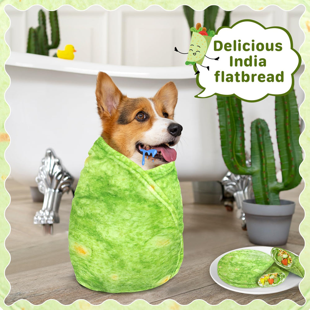 Lhedon Spinacia family-size blanket for group lounging and shared warmth.