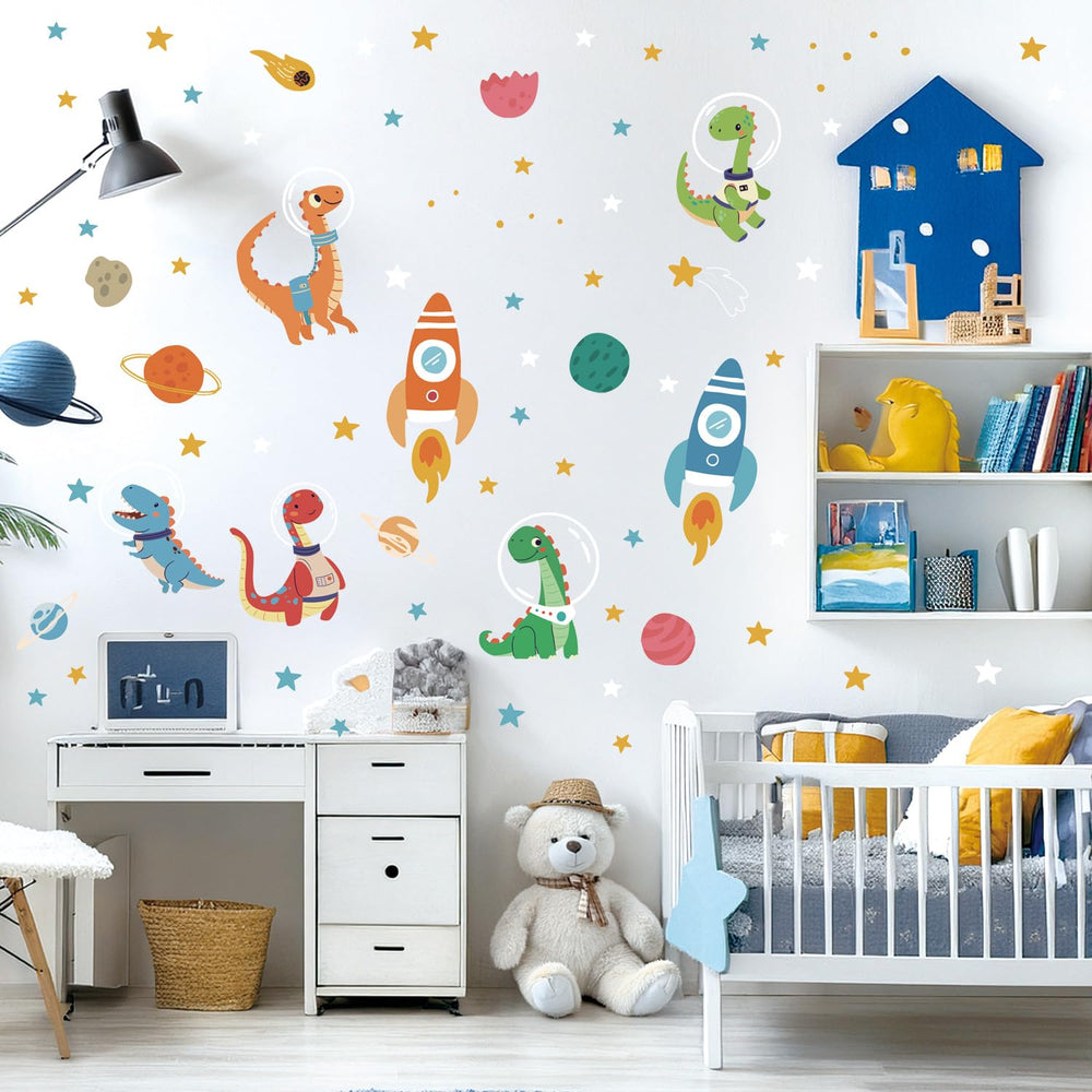 LHIUEM double-sided window cling brightens both sides of the glass for visibility.