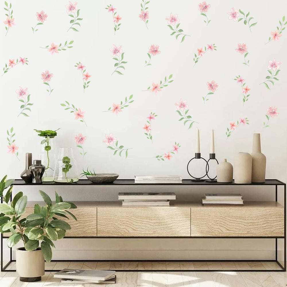LHIUEM peel and stick decals remove cleanly without residue