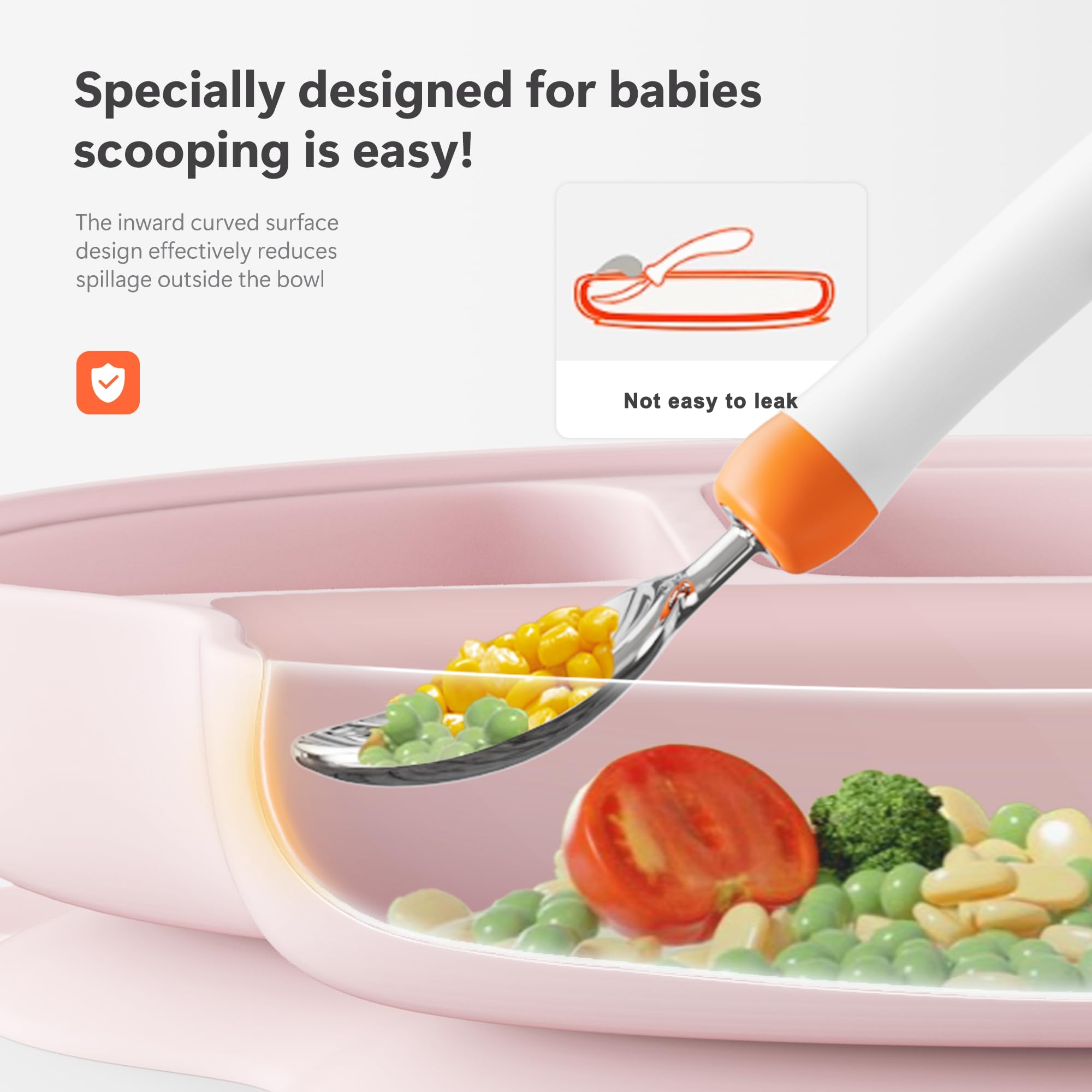 Li & Zhao silicone lid stores leftovers for fridge freshness