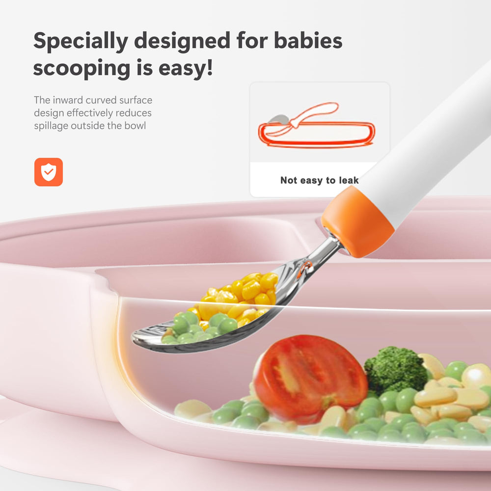 Li & Zhao silicone lid stores leftovers for fridge freshness