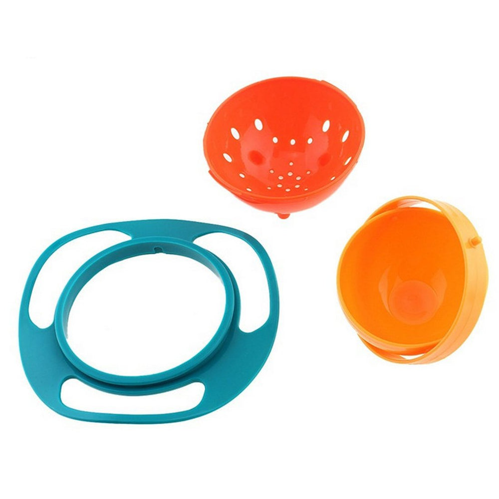 LiangTing baby-safety lid helps when little hands reach for the bowl.